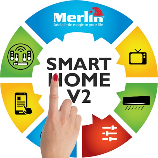 Merlin Smart Home V2 iOS App