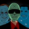 Help the President Mutant to slash and kill the Presidents Zombies