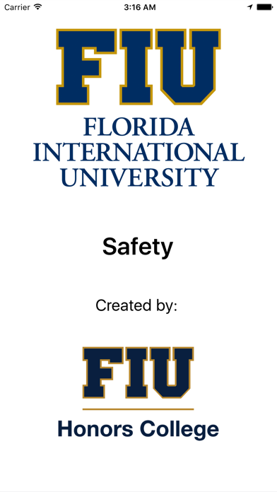 How to cancel & delete FIU Safety from iphone & ipad 1