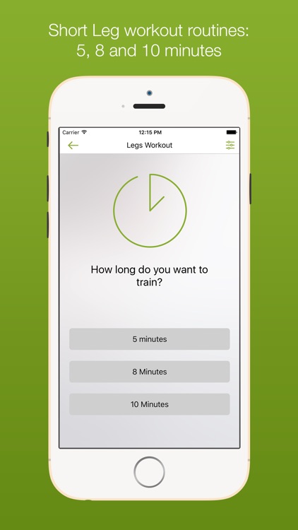 Daily Leg Workouts by Fitway screenshot-3