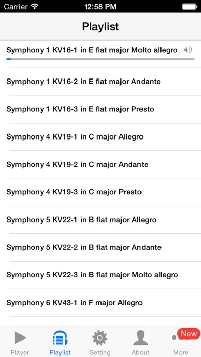 How to cancel & delete Mozart Symphony from iphone & ipad 2