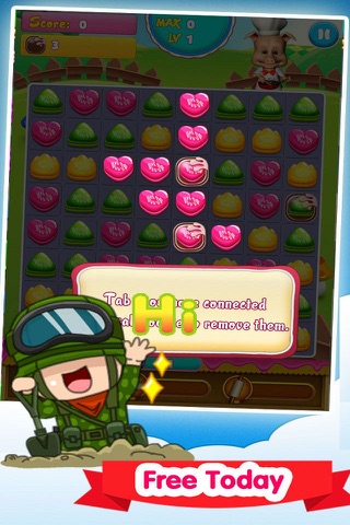 Cookie Jelly Smash Mania screenshot 2
