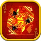 Ace Spider Solitaire Spiderette Square Full Deck Classic Black Card Blitz icon