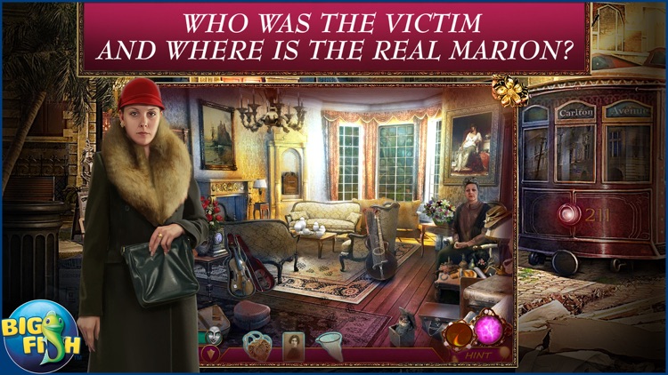 Danse Macabre: Deadly Deception - A Mystery Hidden Object Game (Full) screenshot-0