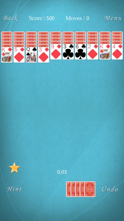 Spider Solitaire ~ Free