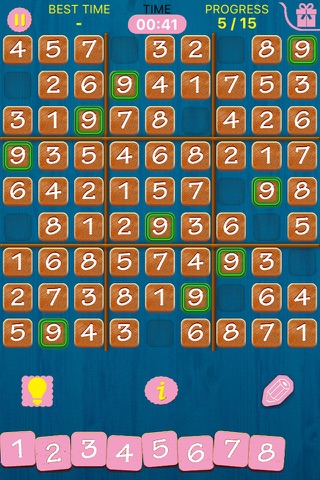 New Sudoku Free - My Live Number Math Place Russe Puzzle Game screenshot 3