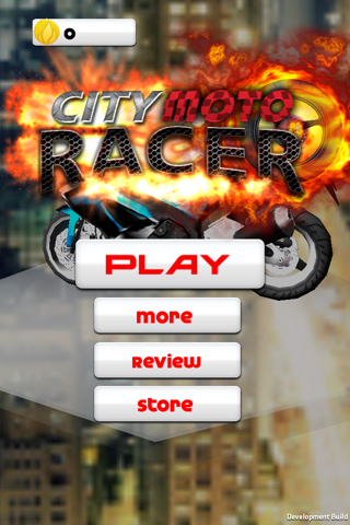 Moto 3D City Racer screenshot 4