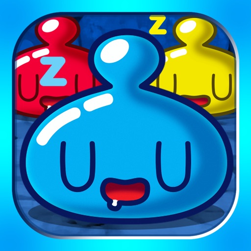 Monsters Bedtime - Keep Calm Down My Sweetie Slime Kids Story iOS App