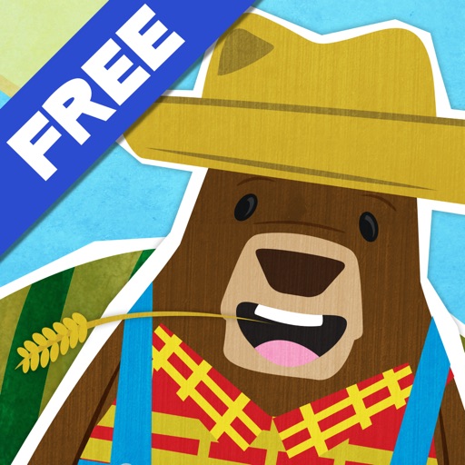 Mr. Bear - Farm Free iOS App