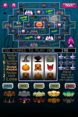 Spooky Slot Machine by Toftwood screenshot 2