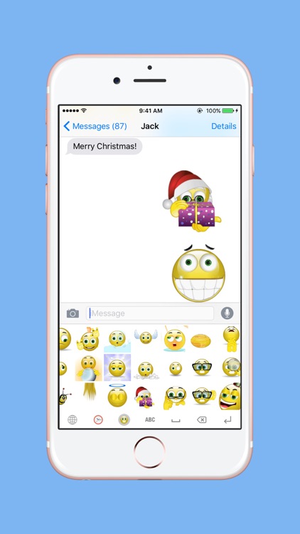 Animated Smiley Keyboard Pro
