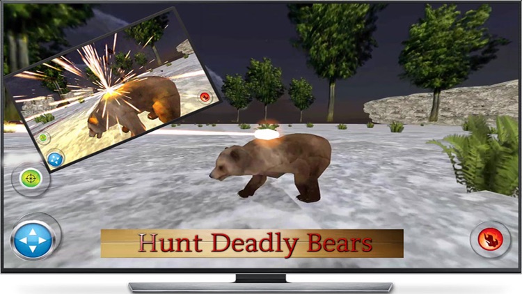 Wild Animal Jungle Hunter 2016 – Sniper Shooting Forest Hunting Simulator screenshot-3