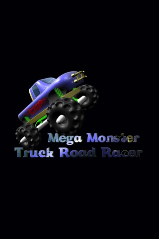 Mega Monster Truck Road Racer - new virtual fast shooting game screenshot 2