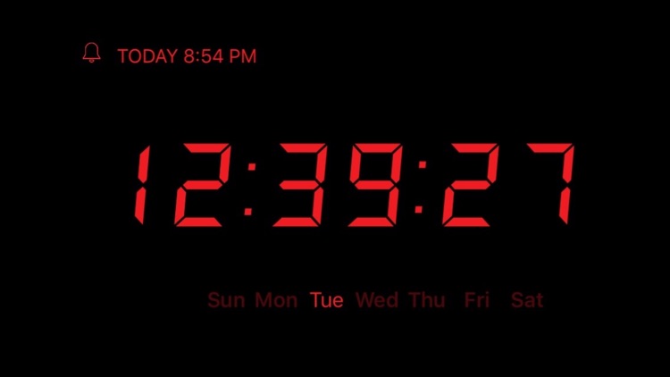 Ticking Digital Clock screenshot-4