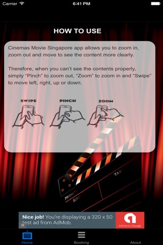 Cinemas Movie Singapore screenshot 3