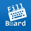 FillBoard: Custom keyboard
