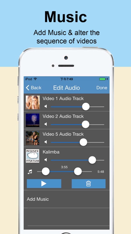 myStitch Video Collage - the best video collage maker for instagram, vine and youtube