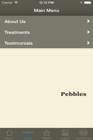 Pebbles Beauty screenshot 3