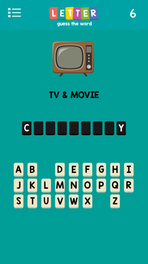 Letters : Guess The Word -- A Pop Culture Hangman(圖2)-速報App