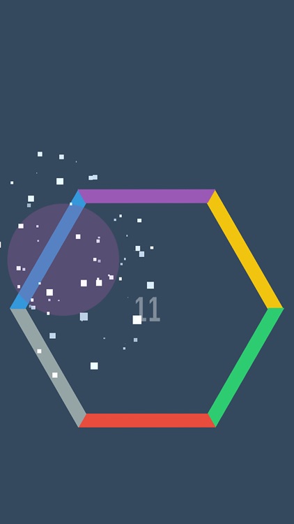 Hexa Wheels - Super Hexagon screenshot-3