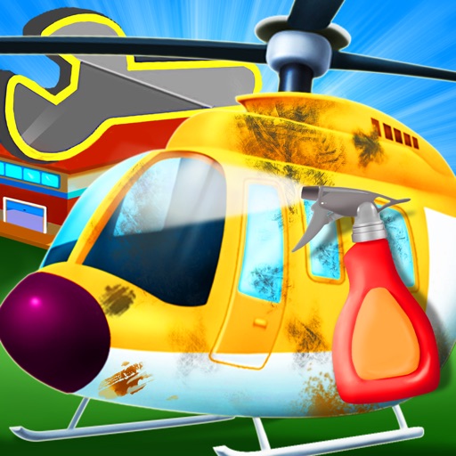 Helicopter - Mechanic Doctor Icon