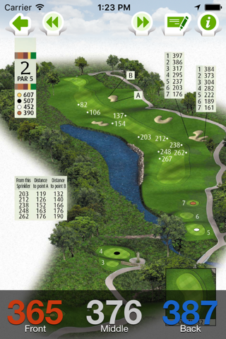 Spirit Hollow Golf Course screenshot 2