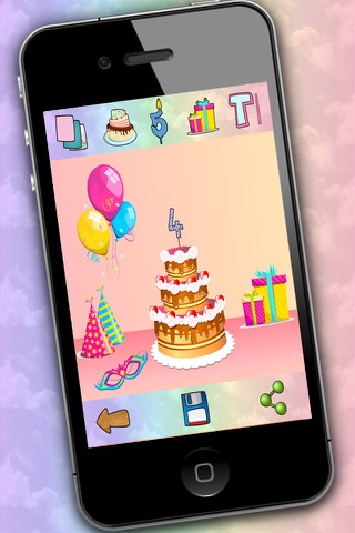 Create your birthday cake - Premium screenshot 4