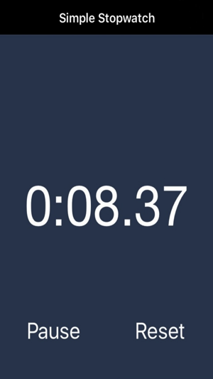 Simple Stopwatch App(圖3)-速報App