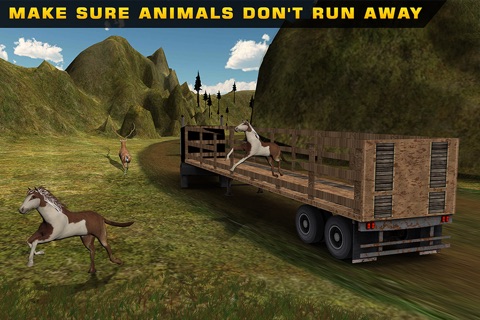 Farm Transporter Truck: Cattle and Livestock Machinery Trader screenshot 3