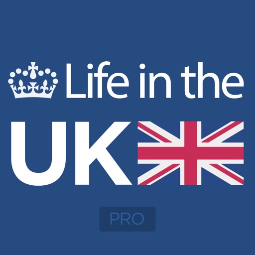 Life in the UK Test Questions Pro - British Citizenship Test Study and Practice Guide icon