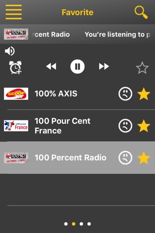 Radio's France screenshot 2
