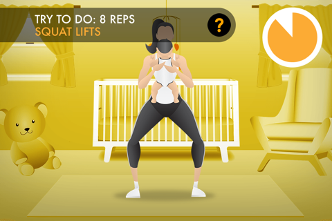 New Mom Workout Free: Post Pregnancy Exercises With Baby screenshot 3