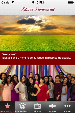 Iglesia Pentecostal EUC screenshot 2