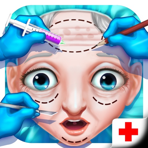 Grandma's Plastic Surgery - FREE Surgeon Simulator Games icon