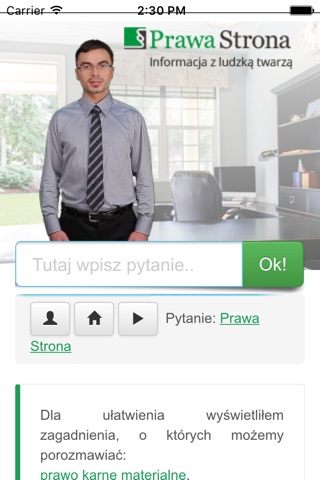 Wirtualny Adwokat screenshot 3