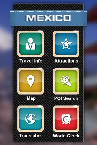 Mexico Tourist Guide screenshot 2