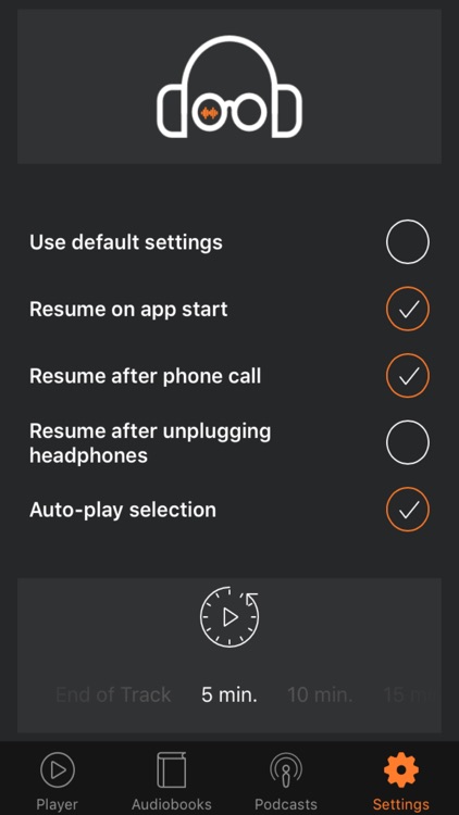 Signum Player - Audiobook and Podcast Player screenshot-4