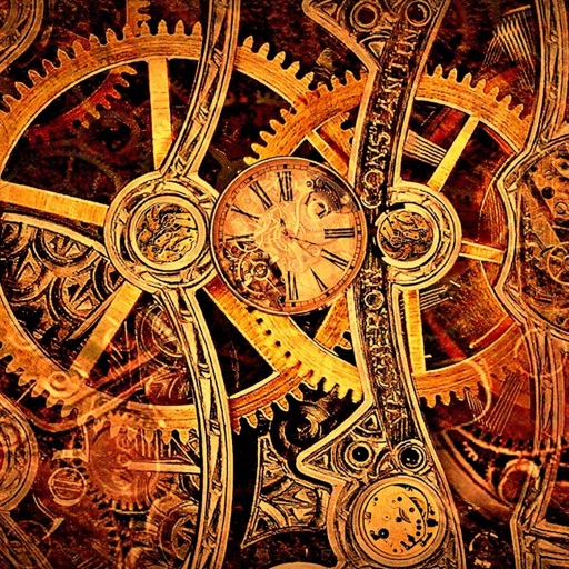 Free Classic-Like Yet So Cool Steampunk Wallpapers | Naldz Graphics