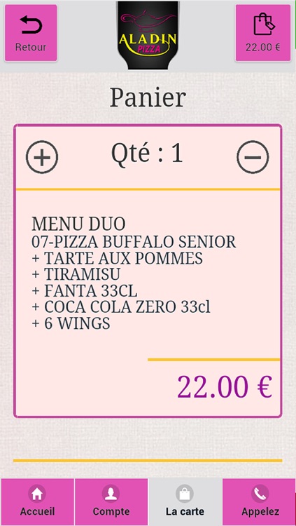 Aladin Pizza Rouen screenshot-4