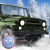 Winter Offroad UAZ Simulator 3D - Drive the Russian truck!