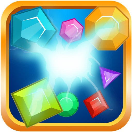 Treasure Match 2D iOS App