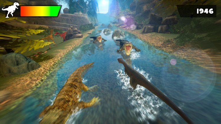 Dino Life . Jurassic Dinosaur Hopper Simulator Games For Free screenshot-4