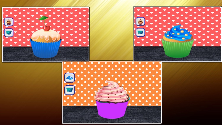 Kids School Food Carnival – Make cupcakes & ice cream in this cooking festival game