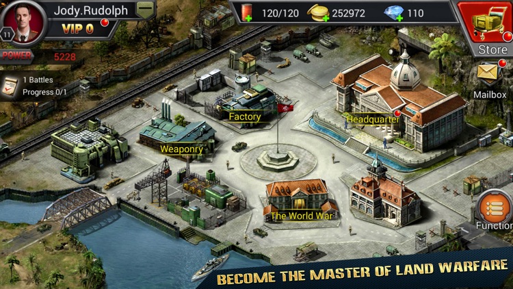 Tank Commander - English screenshot-4