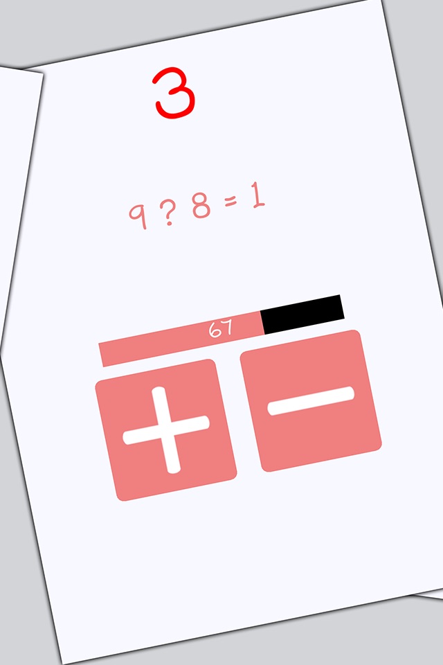 Quick Math - The free and simple super casual mathematical equation game screenshot 3
