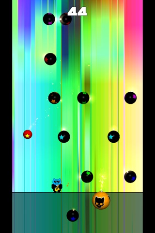 Rainbow Blues Cat screenshot 2