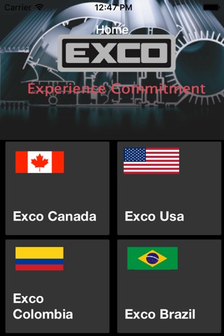 EXCO Feedback screenshot 2