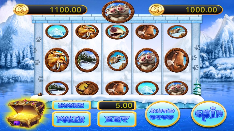 North Pole Slot - Offline slot Machines With Progressive Jackpot, hourly Bonus