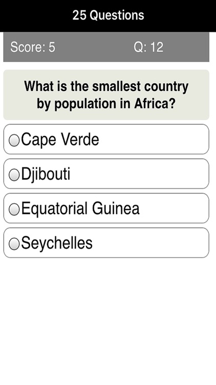 Africa Trivia Quiz + screenshot-4