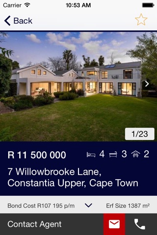 Seeff Property Search Engine screenshot 4